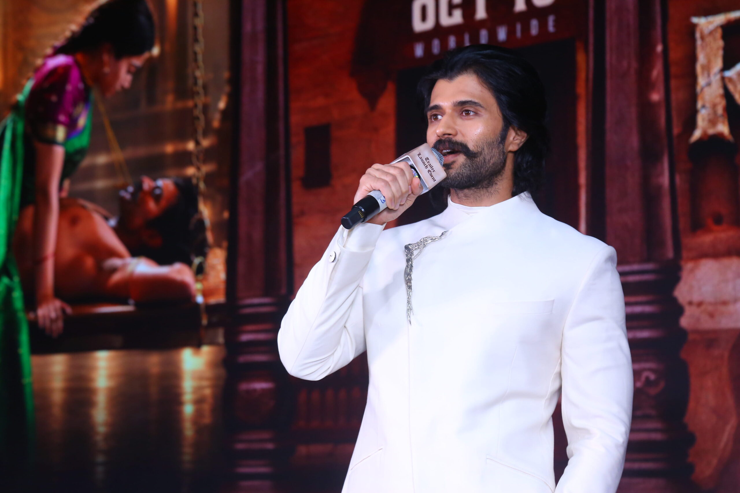 Vijay Deverakonda Ranabaali Movie Trailer Launch Photos