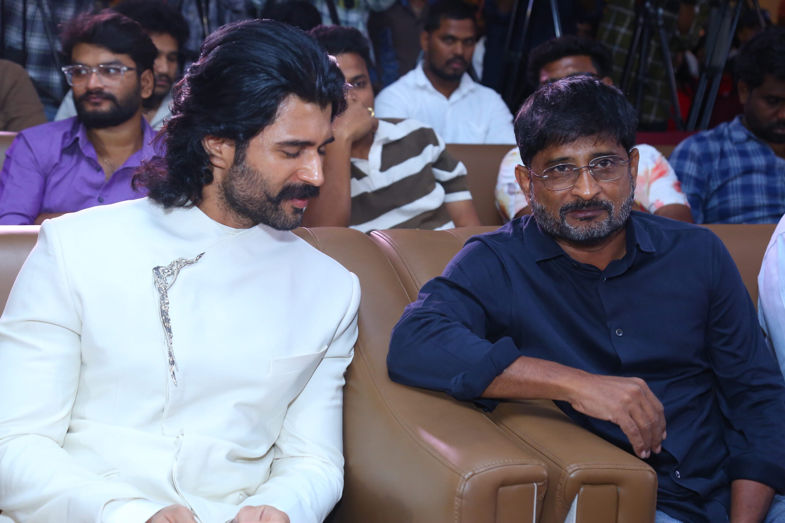 Vijay Deverakonda Ranabaali Movie Trailer Launch Photos