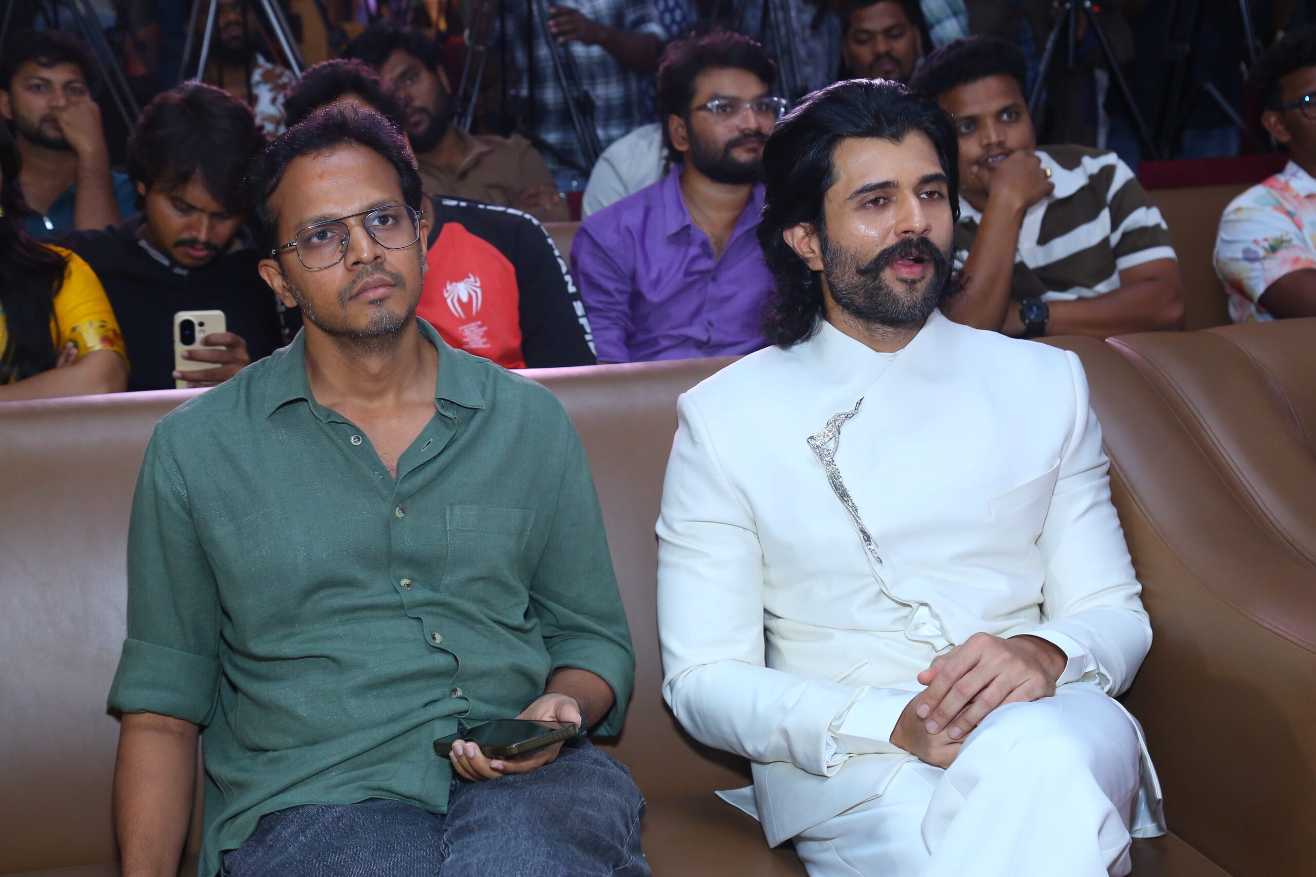 Vijay Deverakonda Ranabaali Movie Trailer Launch Photos