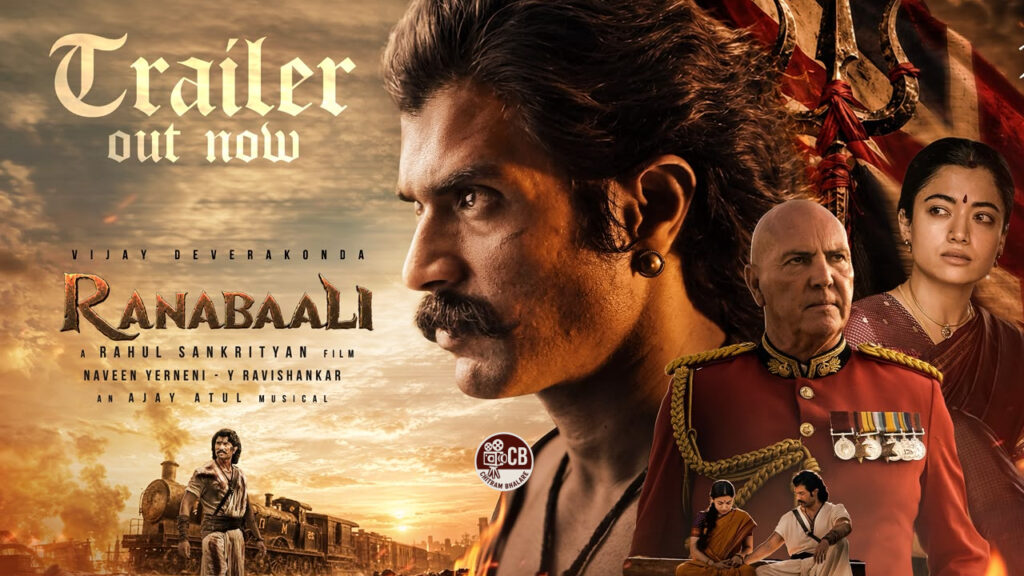 Vijay Deverakonda Ranabaali Official Trailer