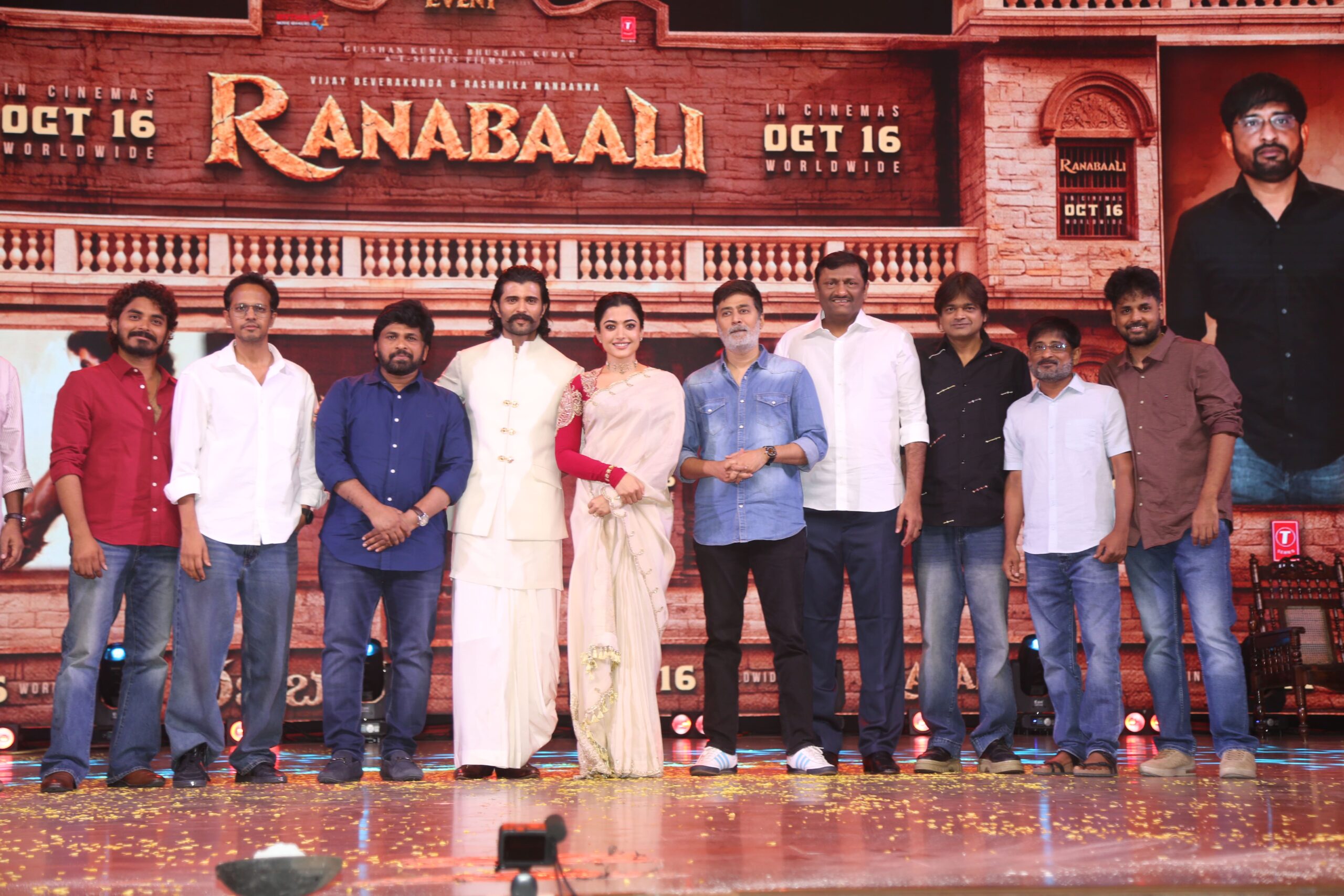 Vijay Deverakonda Ranabaali Pre Release Event Photos