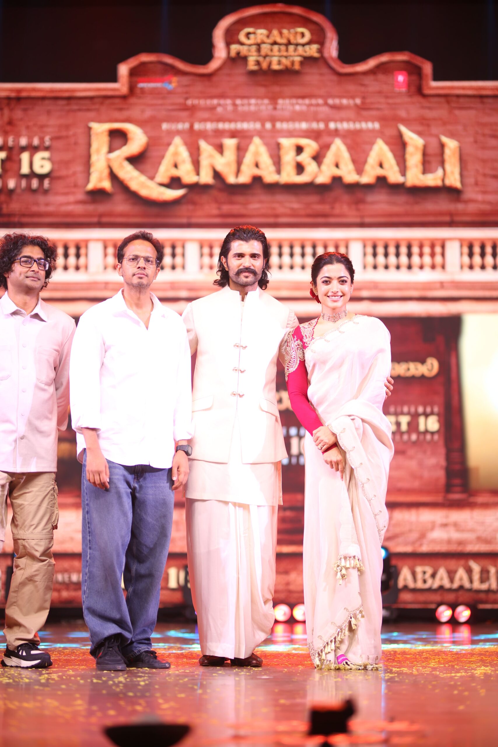 Vijay Deverakonda Ranabaali Pre Release Event Photos