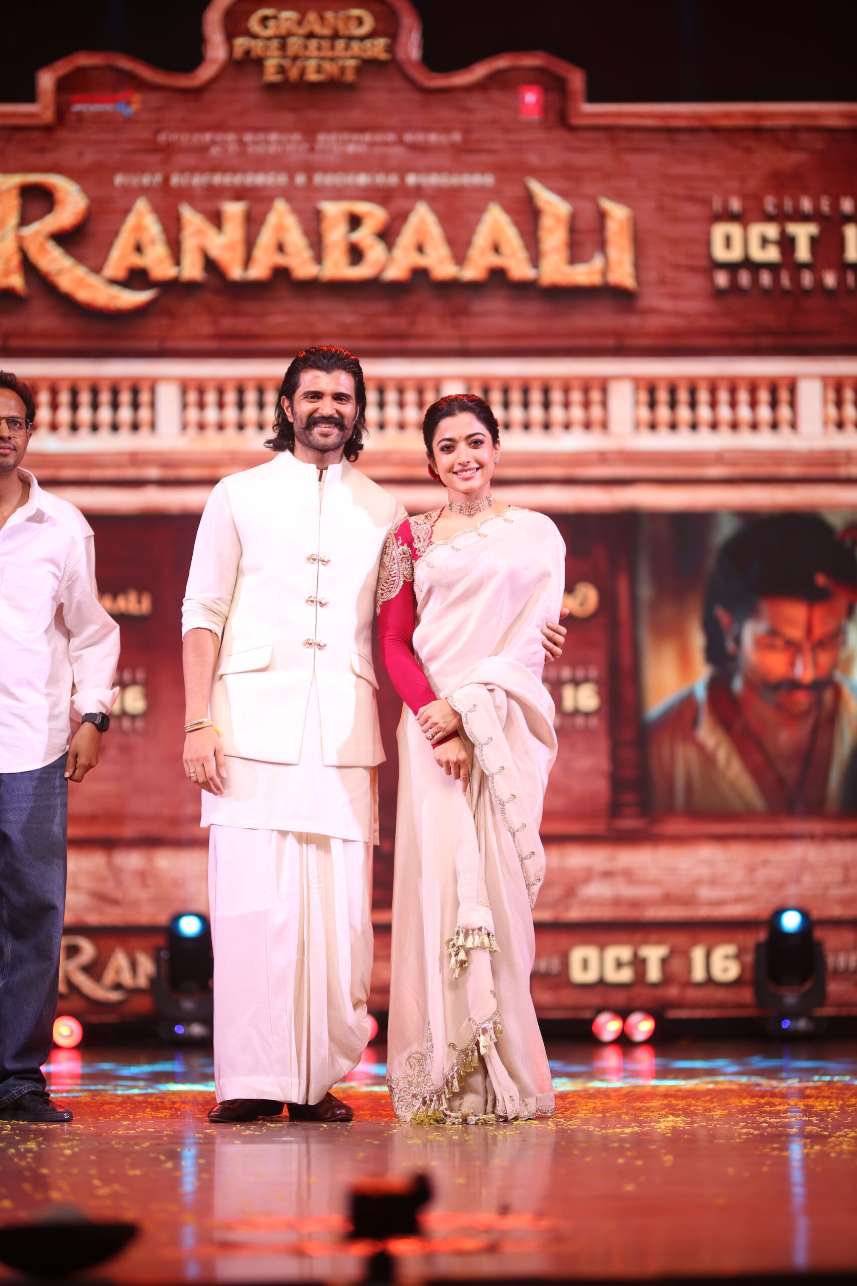 Vijay Deverakonda Ranabaali Pre Release Event Photos