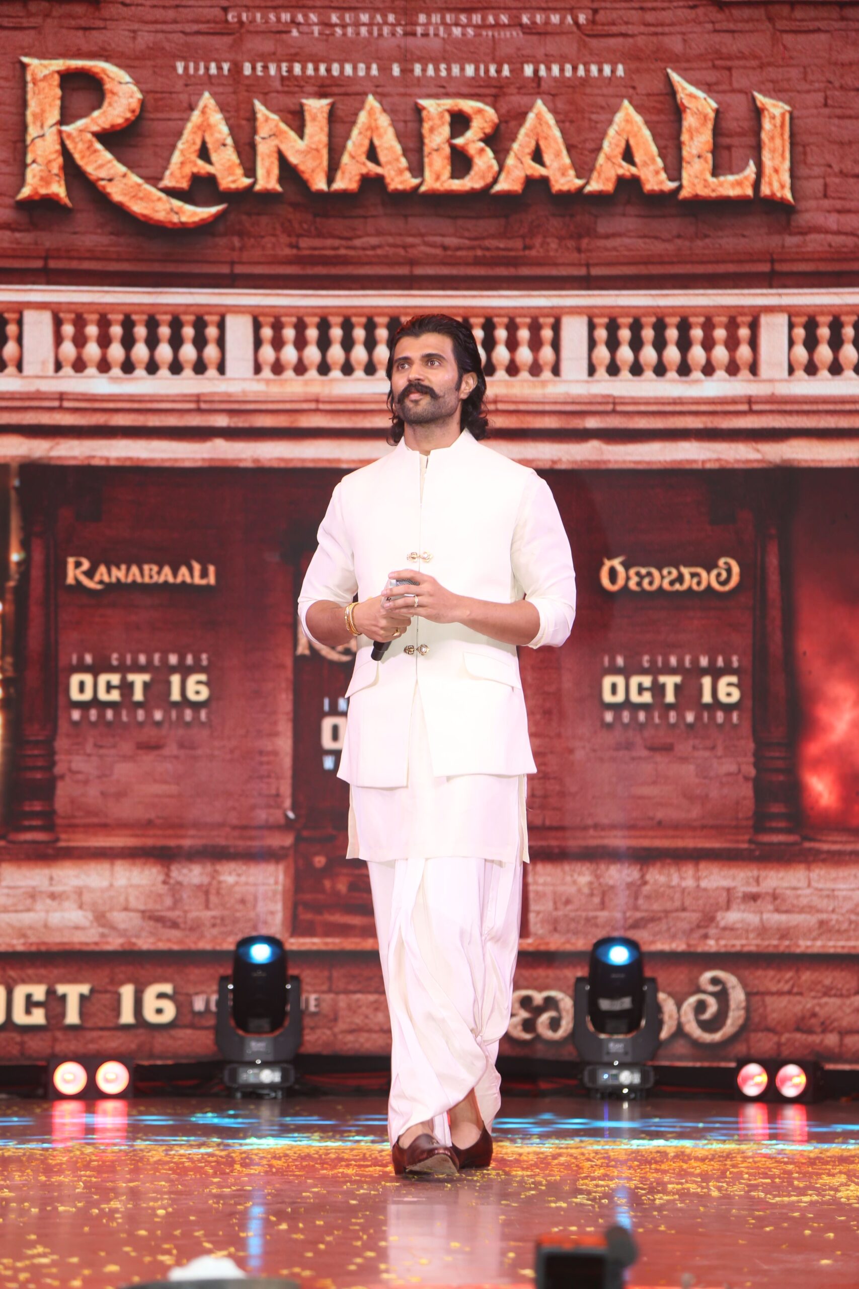 Vijay Deverakonda Ranabaali Pre Release Event Photos
