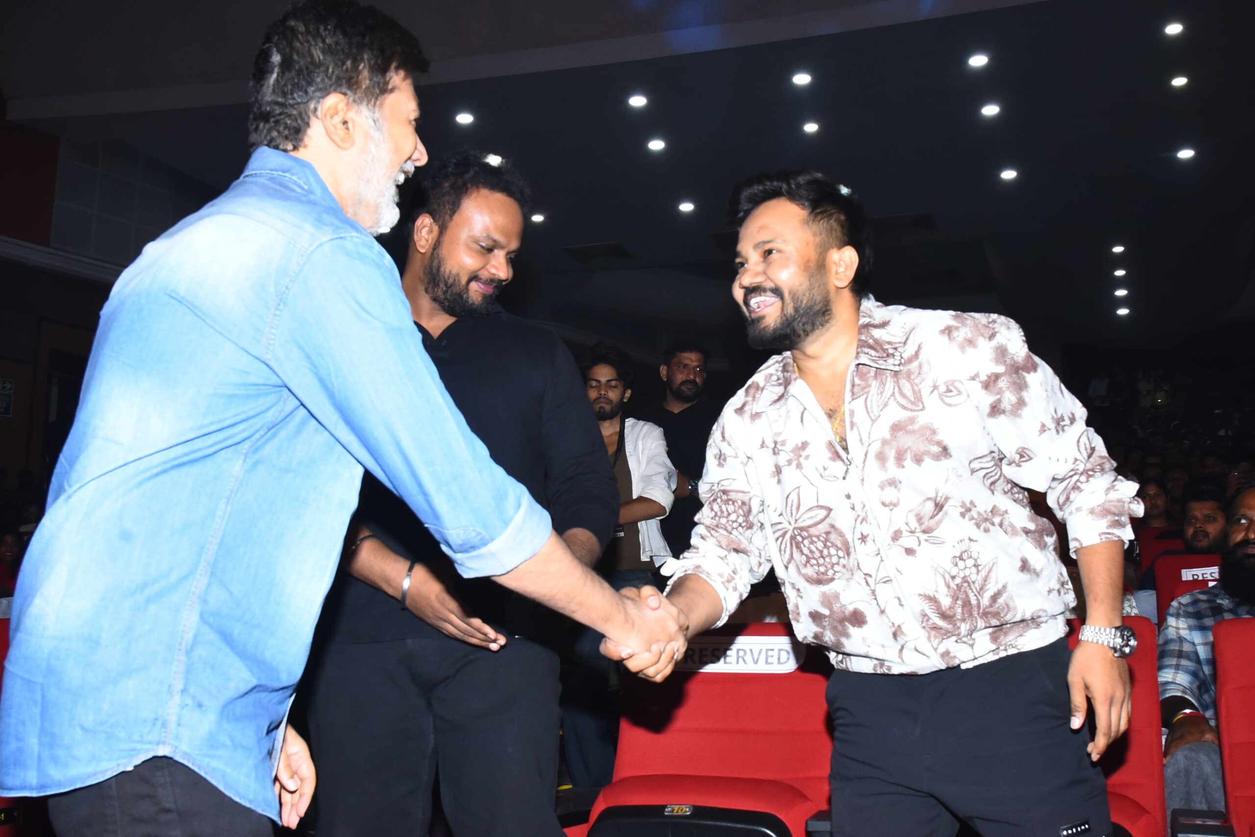 Vijay Deverakonda Ranabaali Pre Release Event Photos