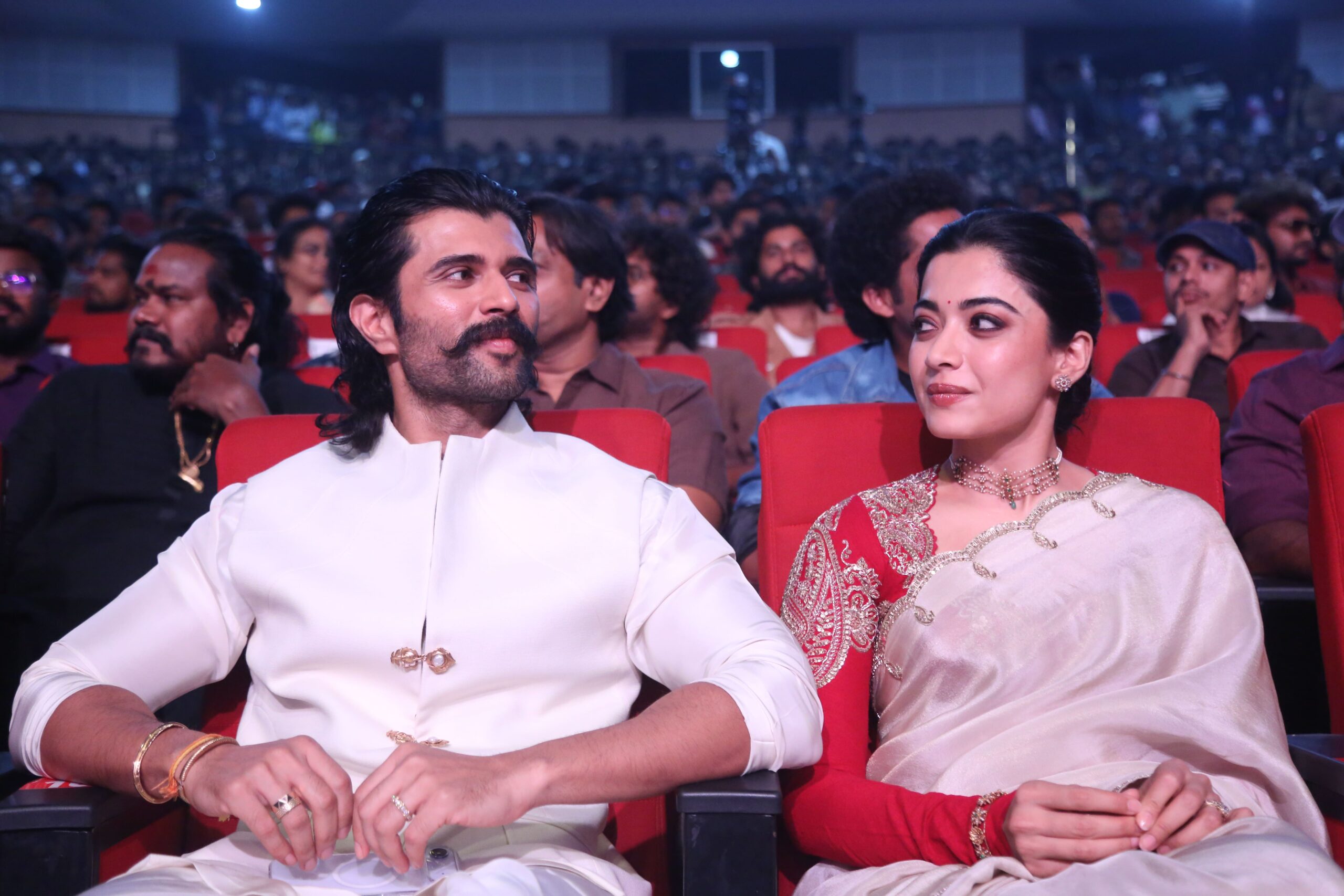 Vijay Deverakonda Ranabaali Pre Release Event Photos