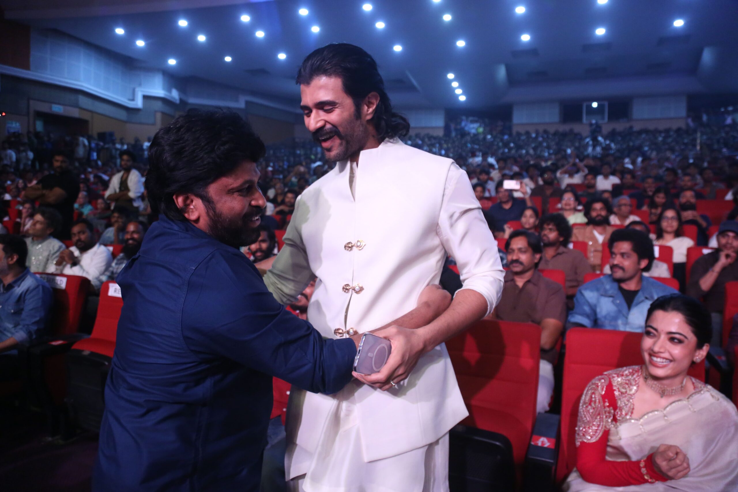 Vijay Deverakonda Ranabaali Pre Release Event Photos