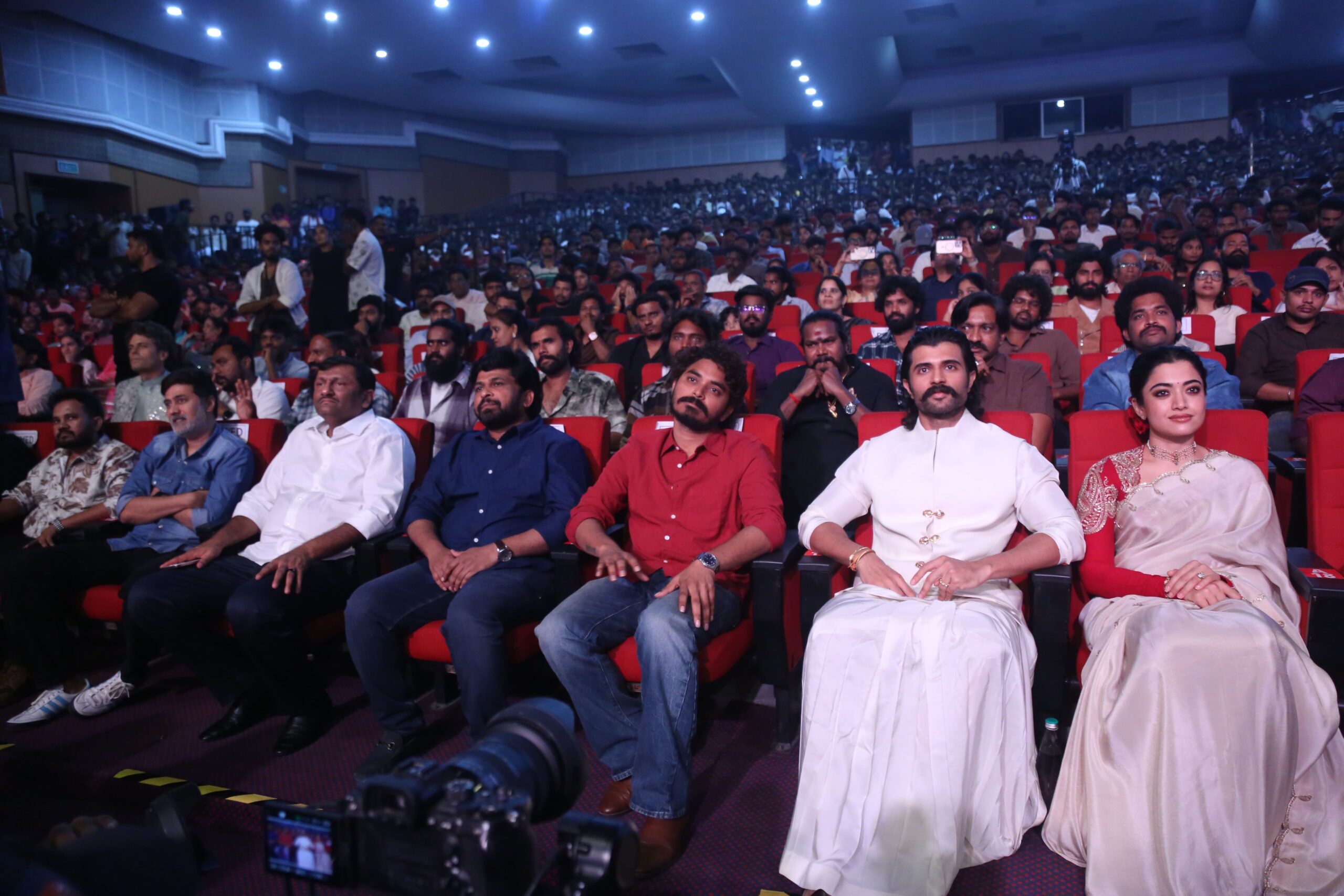 Vijay Deverakonda Ranabaali Pre Release Event Photos