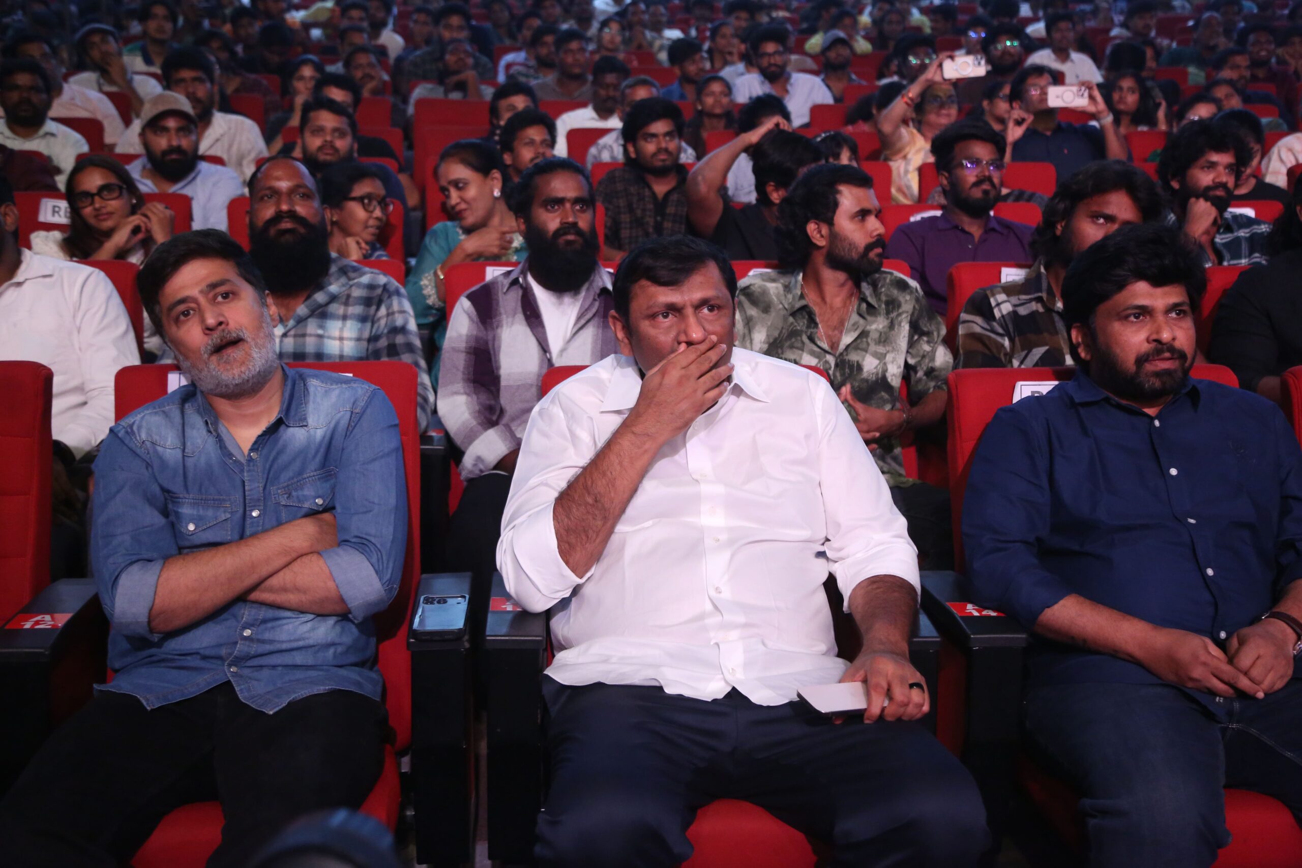 Vijay Deverakonda Ranabaali Pre Release Event Photos