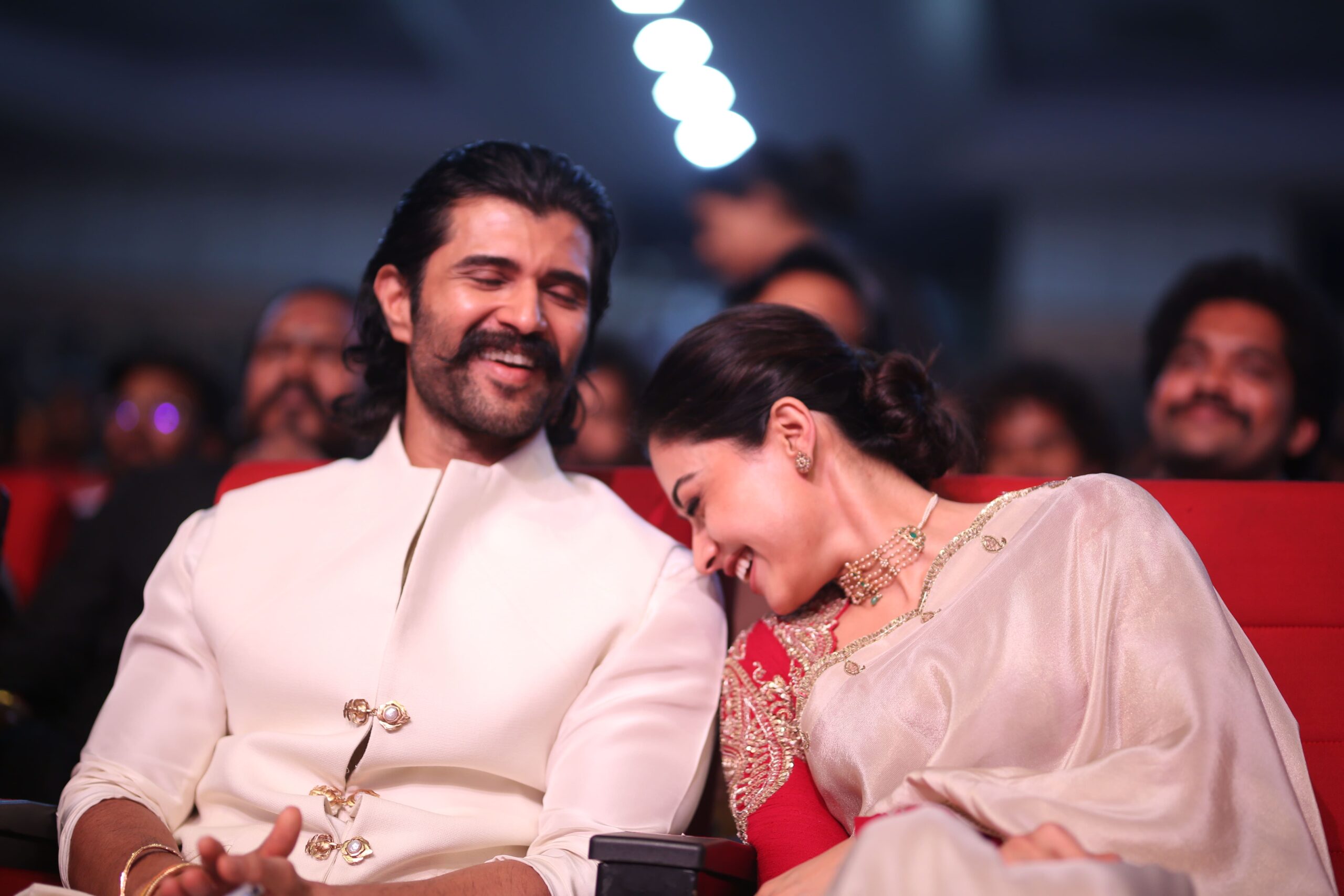 Vijay Deverakonda Ranabaali Pre Release Event Photos