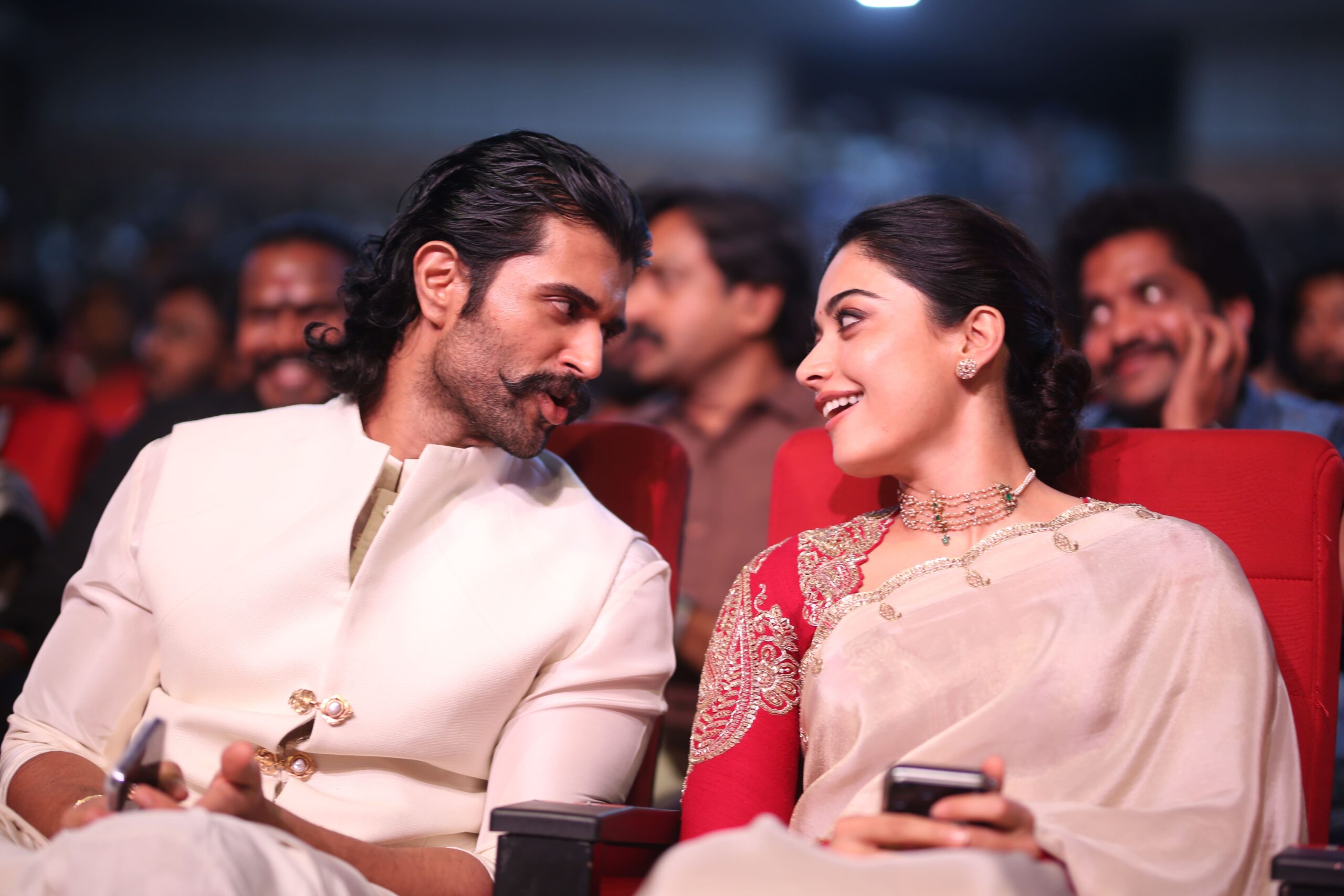 Vijay Deverakonda Ranabaali Pre Release Event Photos