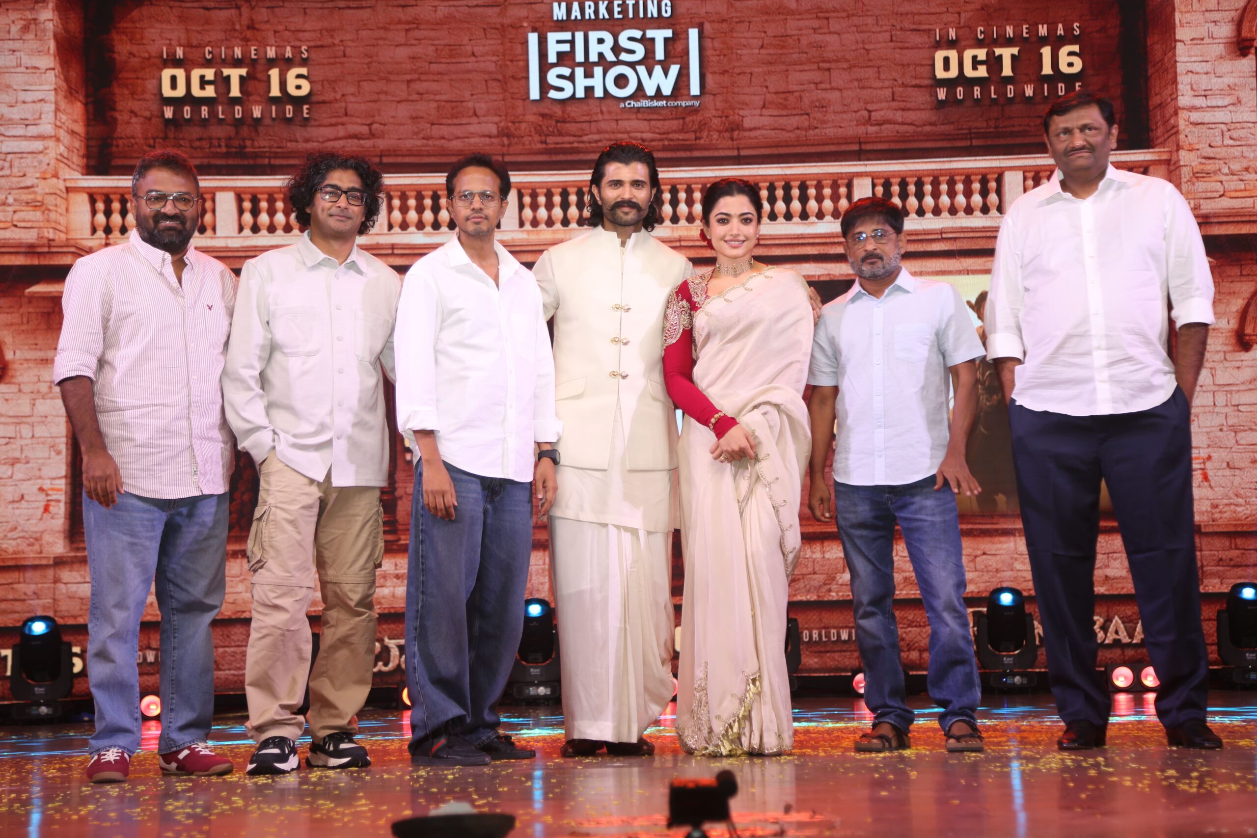 Vijay Deverakonda Ranabaali Pre Release Event Photos