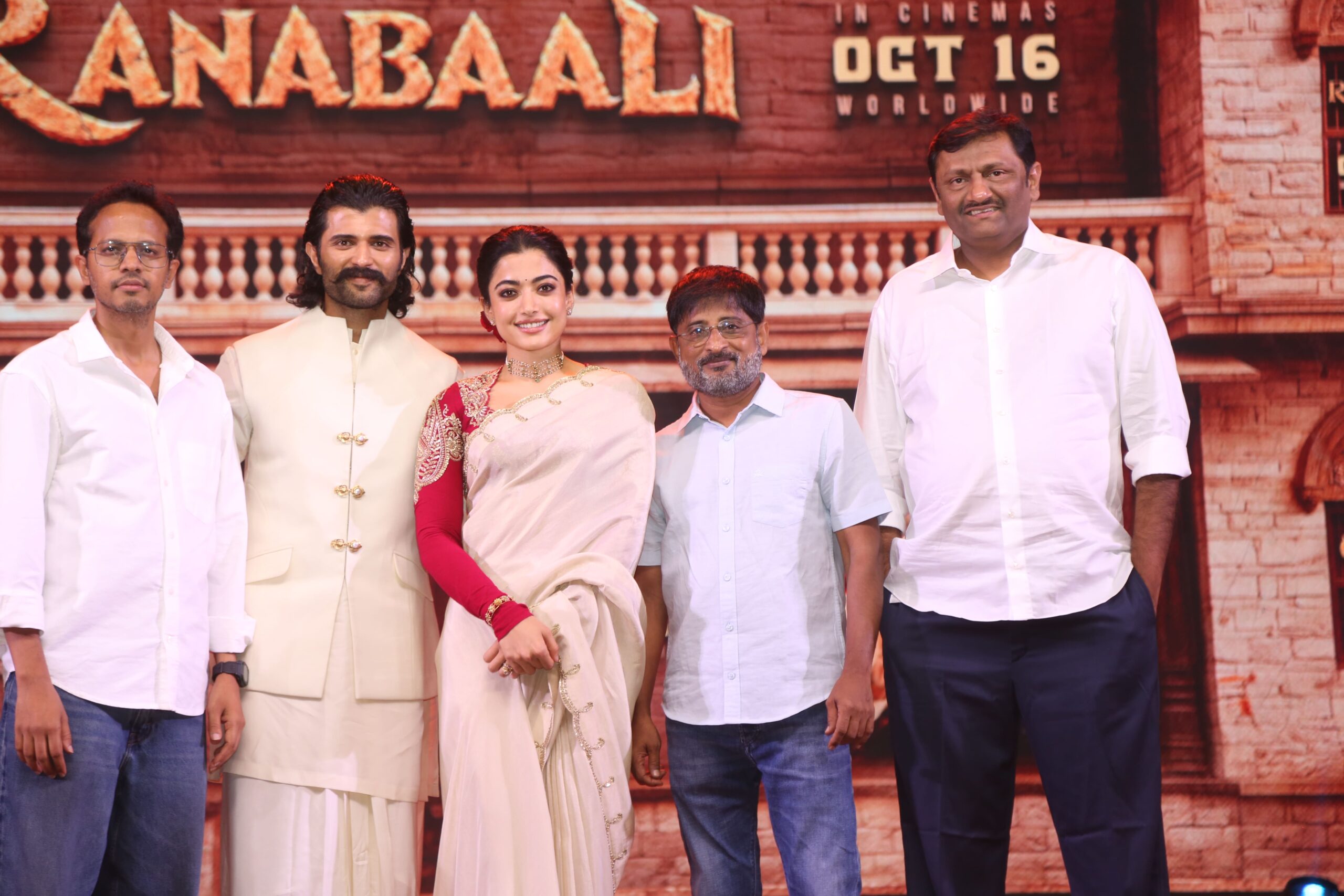 Vijay Deverakonda Ranabaali Pre Release Event Photos