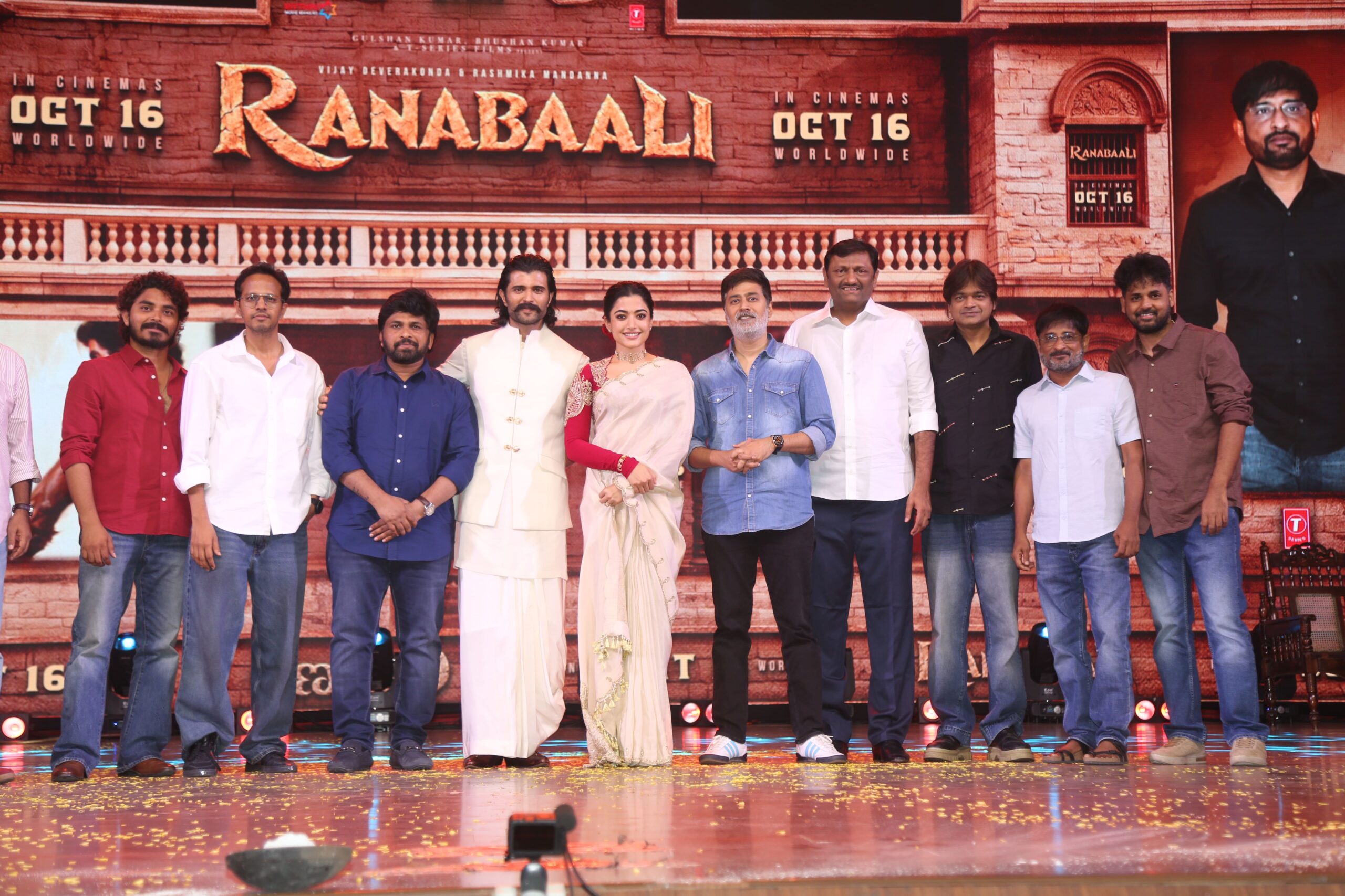 Vijay Deverakonda Ranabaali Pre Release Event Photos