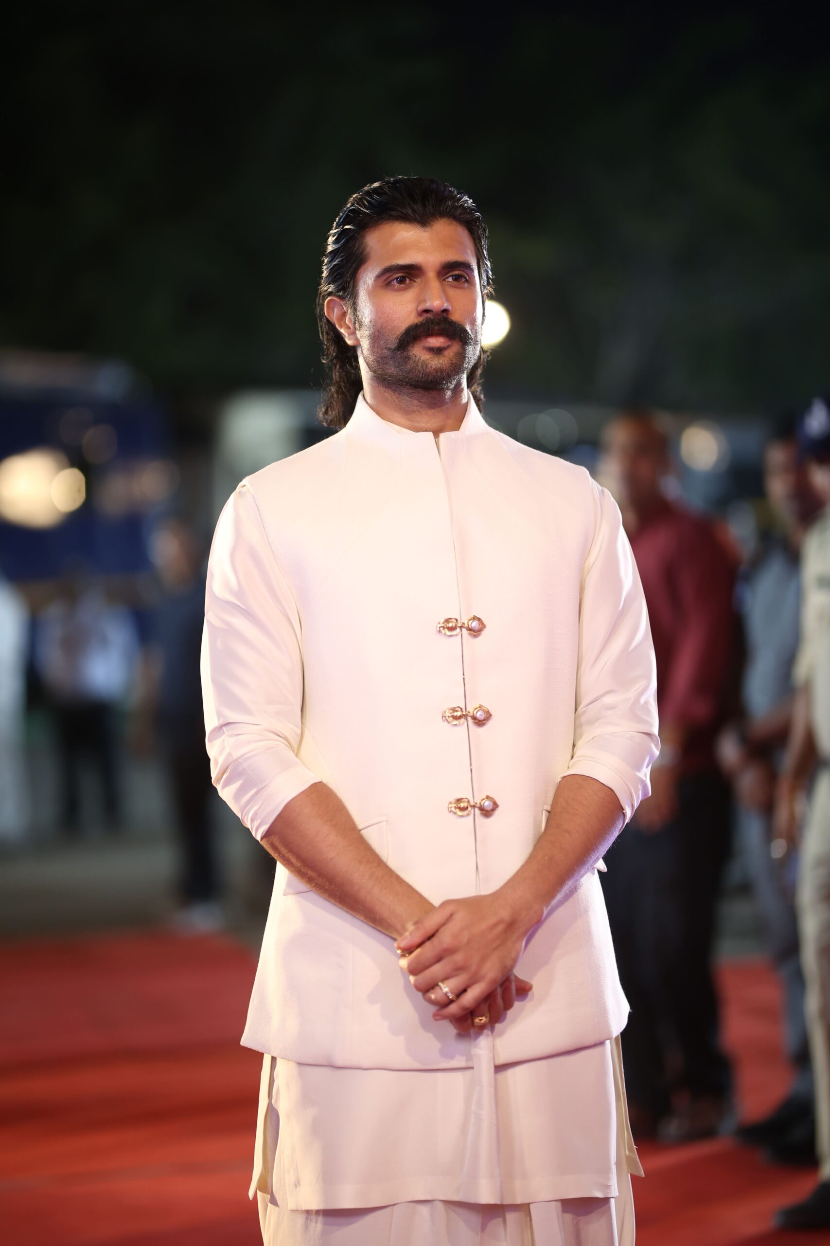 Vijay Deverakonda Ranabaali Pre Release Event Photos