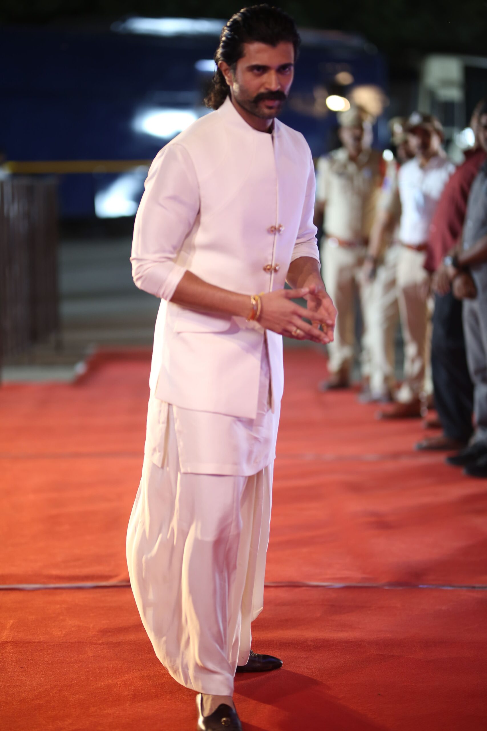 Vijay Deverakonda Ranabaali Pre Release Event Photos