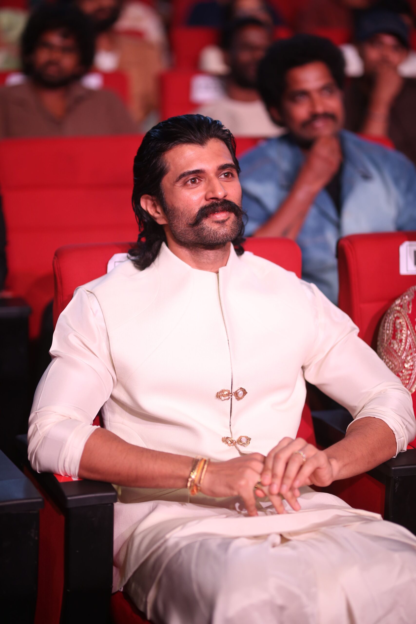 Vijay Deverakonda Ranabaali Pre Release Event Photos